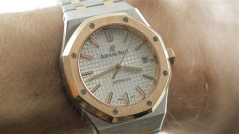 37mm royal oak review.